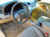 2007 Toyota Camry XLE V6 Bisque Interior