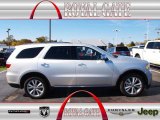 2011 Bright Silver Metallic Dodge Durango Crew Lux 4x4 #72246115