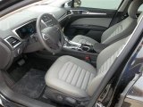 2013 Ford Fusion S Earth Gray Interior