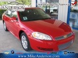 2012 Victory Red Chevrolet Impala LT #72246723