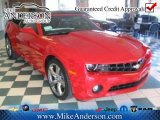 2012 Victory Red Chevrolet Camaro LT/RS Convertible #72246722