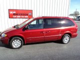 2005 Inferno Red Pearl Chrysler Town & Country Touring #72246716