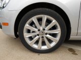 2013 Volkswagen Golf 4 Door TDI Wheel