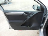 2013 Volkswagen Golf 4 Door TDI Door Panel