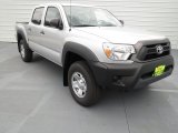 2013 Silver Streak Mica Toyota Tacoma V6 Prerunner Double Cab #72245688