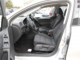 2013 Volkswagen Golf 4 Door TDI Titan Black Interior