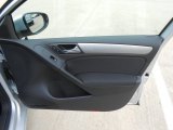 2013 Volkswagen Golf 4 Door TDI Door Panel