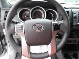 2013 Toyota Tacoma V6 Prerunner Double Cab Steering Wheel