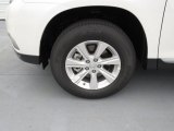2013 Toyota Highlander V6 Wheel