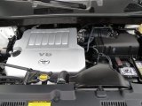 2013 Toyota Highlander V6 3.5 Liter DOHC 24-Valve Dual VVT-i V6 Engine