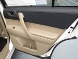 2013 Toyota Highlander V6 Door Panel