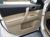2013 Toyota Highlander V6 Door Panel