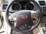 2013 Toyota Highlander V6 Steering Wheel