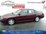 2004 Berry Red Metallic Chevrolet Impala LS #72246709