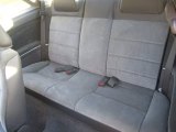 1989 Mazda MX-6 Coupe Rear Seat