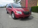 2005 Inferno Red Pearl Chrysler Town & Country Touring #72246504