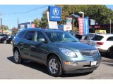 2010 Silver Green Metallic Buick Enclave CXL AWD #72245490