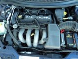 1999 Dodge Stratus  2.4 Liter DOHC 16-Valve 4 Cylinder Engine