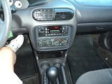 1999 Dodge Stratus  Controls