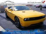 2012 Stinger Yellow Dodge Challenger SRT8 Yellow Jacket #72246297