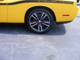 2012 Dodge Challenger SRT8 Yellow Jacket Wheel