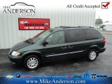 2001 Shale Green Metallic Chrysler Town & Country LXi #72246681