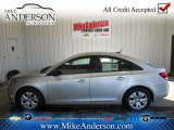 2013 Silver Ice Metallic Chevrolet Cruze LS #72246894