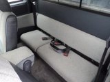 1991 Dodge Dakota Extended Cab Gray Interior