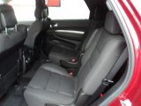 2013 Dodge Durango SXT AWD Rear Seat