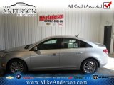 2013 Silver Ice Metallic Chevrolet Cruze ECO #72246868