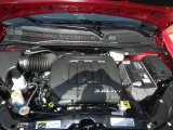 2013 Dodge Grand Caravan R/T 3.6 Liter DOHC 24-Valve VVT Pentastar V6 Engine