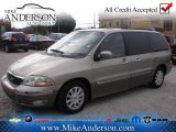 2002 Light Parchment Gold Metallic Ford Windstar Limited #72246854