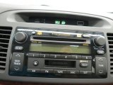 2006 Toyota Camry XLE V6 Audio System