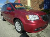 2013 Deep Cherry Red Crystal Pearl Chrysler Town & Country Touring #72246486