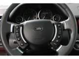 2009 Land Rover Range Rover Supercharged Steering Wheel