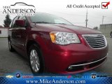 2013 Deep Cherry Red Crystal Pearl Chrysler Town & Country Touring #72246485