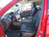 2013 Dodge Durango R/T Front Seat