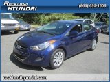 2011 Indigo Blue Pearl Hyundai Elantra GLS #72246281