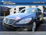 2009 Sapphire Blue Pearl Hyundai Genesis 3.8 Sedan #72246280