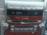 2007 Lexus LS 460 Audio System