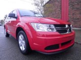 2013 Bright Red Dodge Journey SE #72246465