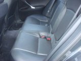 2007 Lexus IS 250 AWD Rear Seat