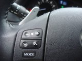 2007 Lexus IS 250 AWD Controls