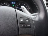 2007 Lexus IS 250 AWD Controls