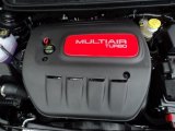 2013 Dodge Dart Limited 1.4 Liter Turbocharged SOHC 16-Valve MultiAir 4 Cylinder Engine