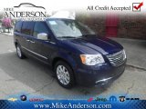 2012 True Blue Pearl Chrysler Town & Country Touring - L #72246463