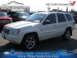 2002 Stone White Jeep Grand Cherokee Limited #72246820