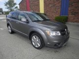 2012 Storm Grey Pearl Dodge Journey Crew #72246459