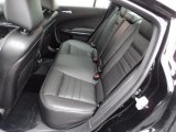 2013 Dodge Charger SXT Plus AWD Rear Seat