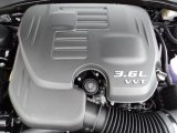 2013 Dodge Charger SXT Plus AWD 3.6 Liter DOHC 24-Valve VVT Pentastar V6 Engine
